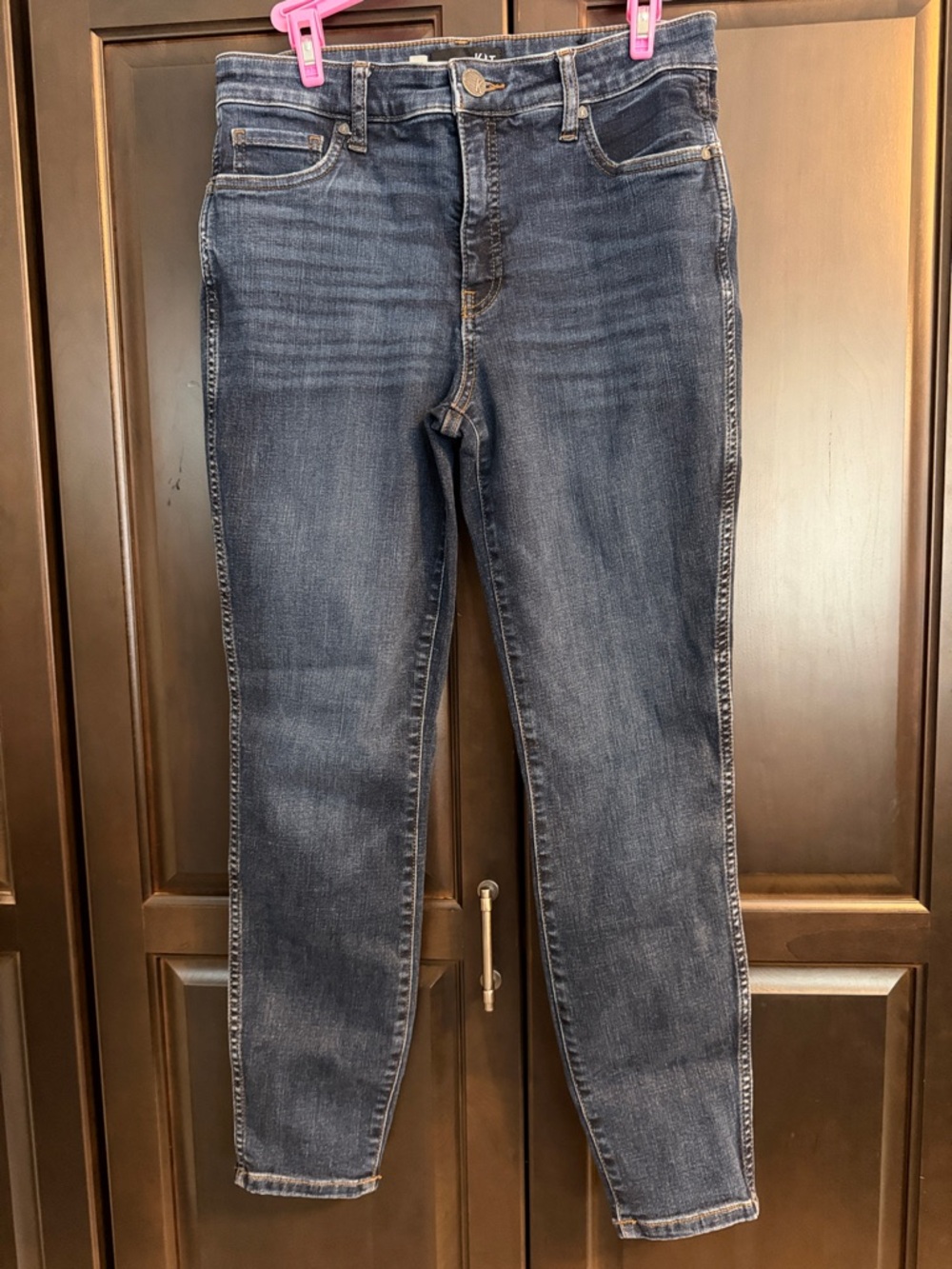 Kut from the Kloth Dark Blue Skinny Jeans